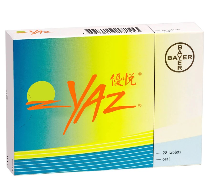 YAZ - Medicine | Godwell Cosmetic