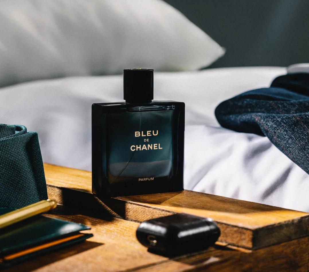 BLEU DE CHANEL Eau de Parfum 最終値下げ Bleu De Chanel Parfum - Perfume For Men | Godwell Cosmetic