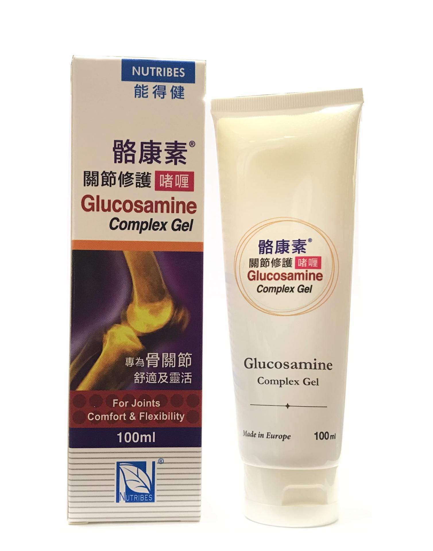 Glucosamine Complex Gel Pain Relief Godwell Cosmetic