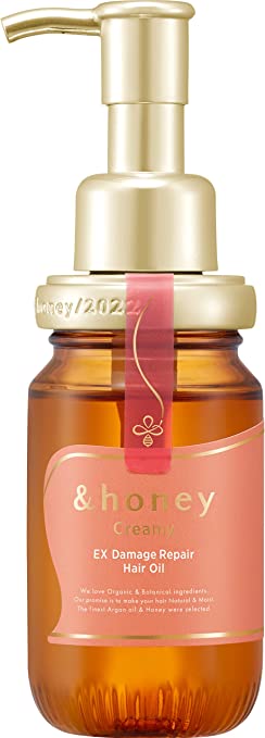 New series of &honey Creamy specializing in hair damage! Over 90%  moisturizing and repairing ingredients []